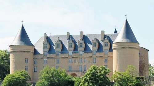 Rochechouart-express : 1000 d’histoire du château en 20 minutes !