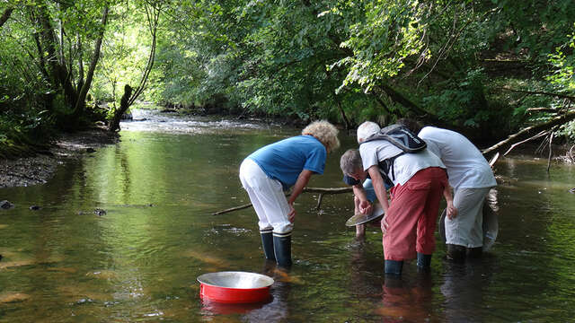Journées Européennes du Patrimoine : Découvrez l’orpaillage en rivière