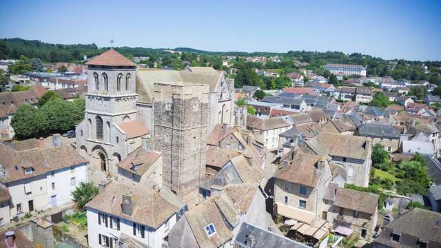 St-Yrieix la Perche cité historique