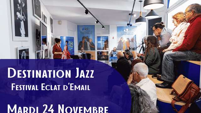 Destination Jazz - Rencontre - En coulisses