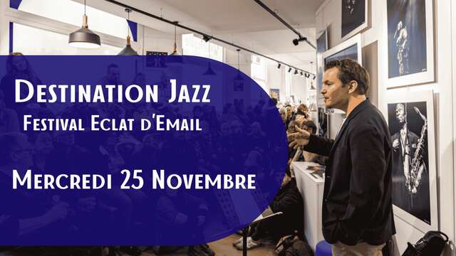 Destination Jazz - Mini concert du groupe du Quartet de Caroline Bugala