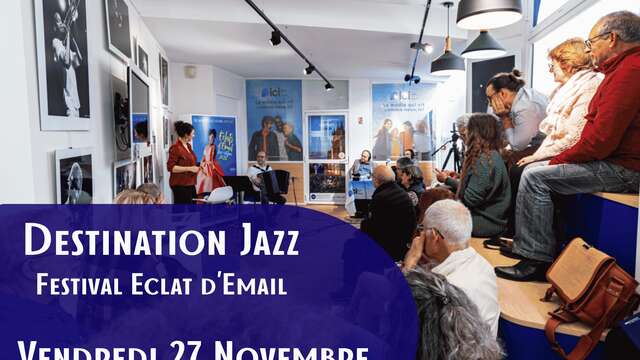 Destination Jazz - Rencontre - La SACEM : 175 ans au service de la création