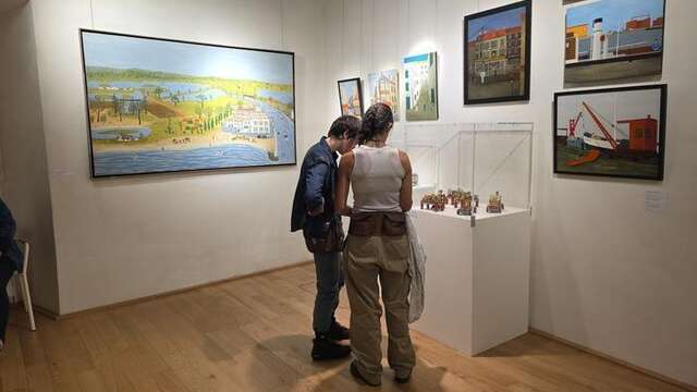 Journées du Patrimoine : Exposition : Effet cocktail : mélange d'artistes détonants !
