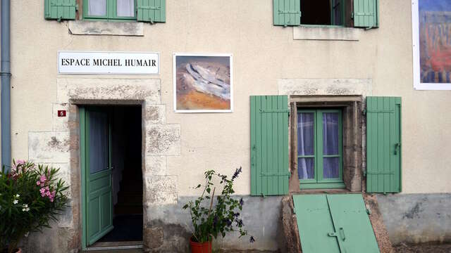 Exposition - Peintures de Michel Humair et collection particulière