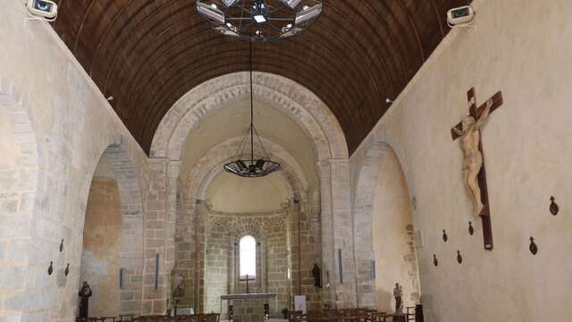 Journées Européennes du Patrimoine : Visites libres de l'église de Ladignac-le-Long