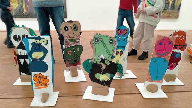 Ateliers "Les Arts au Soleil"