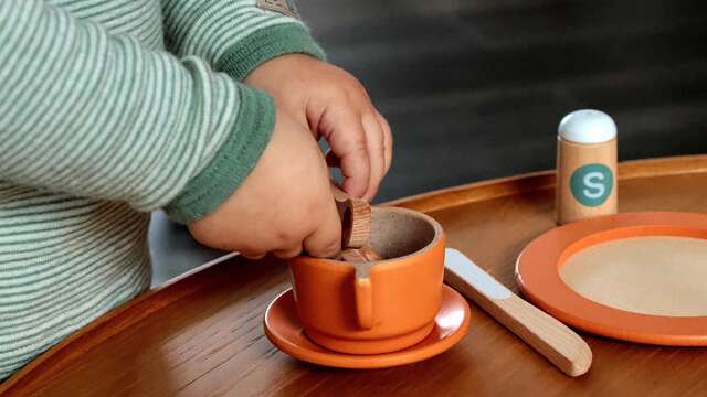 Jeu libre et café des parents