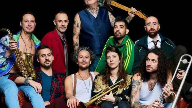 Lazcar Volcano et Sanseverino - Festival Éclats d'Émail 2026