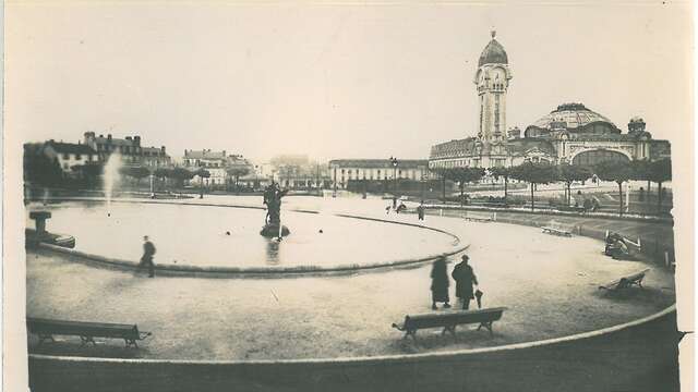 Limoges 1939-1945 - Quartier de la Gare