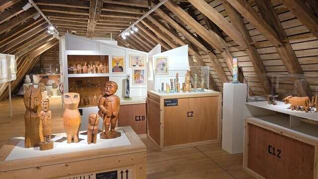 Journées du Patrimoine : Expositions : L'idiome du village, collection Jean-François Vrod