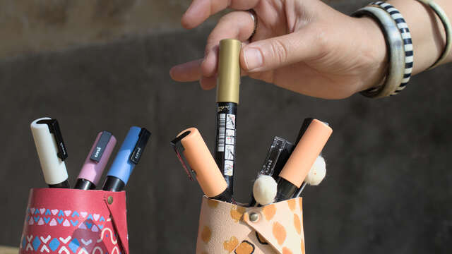 Atelier : Pot à Crayons