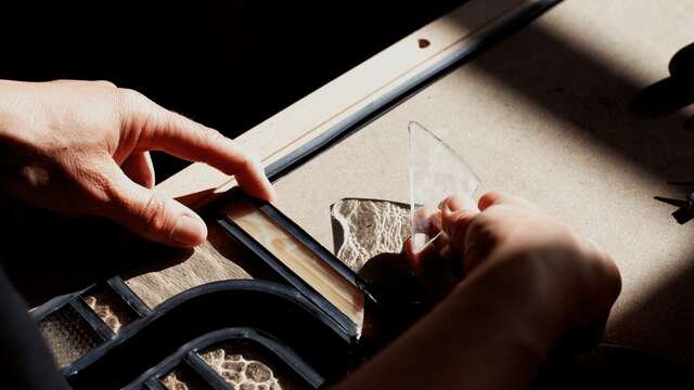 Atelier d'initiation au vitrail