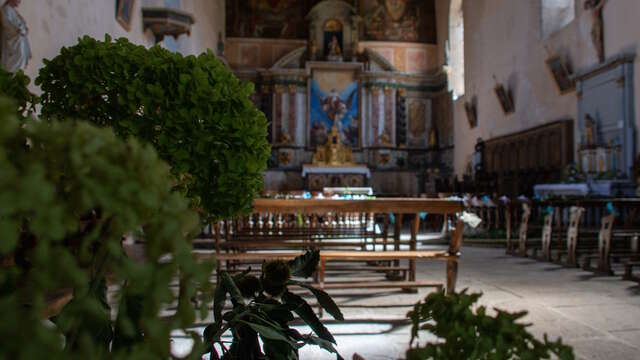 Eglise Saint Hilaire de Poitiers de Mortemart