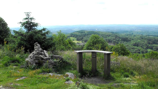 Point de vue - Le Puy des Roches