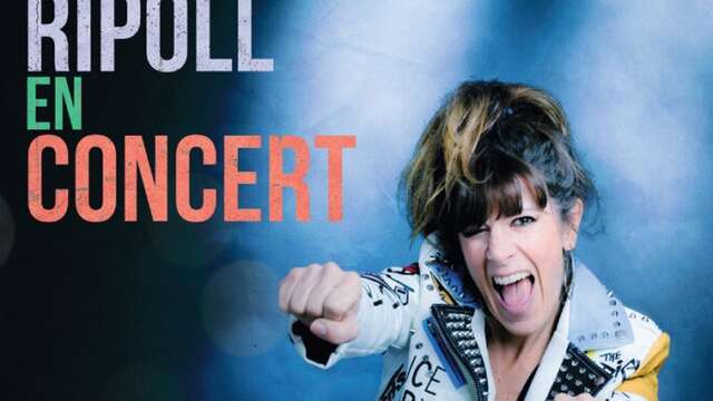 Concert Magali Ripoll de "N'oubliez pas les paroles"