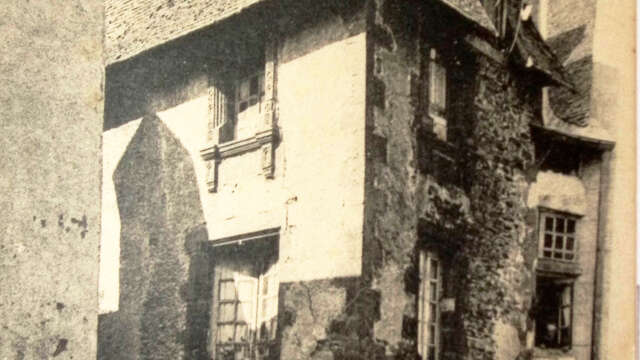 Visite commentée autour du patrimoine disparu de la cité
