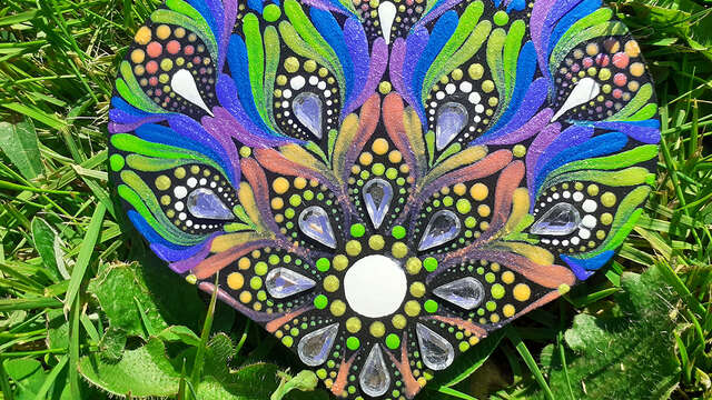 Artisane de lumière, Sandra Puiségur