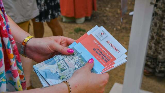Saint-Junien se mobilise pour sa Collégiale lors des journées du patrimoine