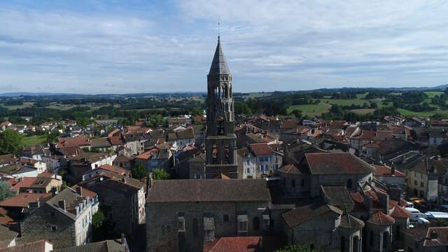 Saint-Léonard de Noblat, ville du Pays d'art et d'histoire Monts et Barrages