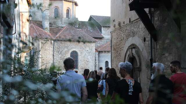 Visite guidée de la cité médiévale et Collégiale de Saint-Léonard de Noblat
