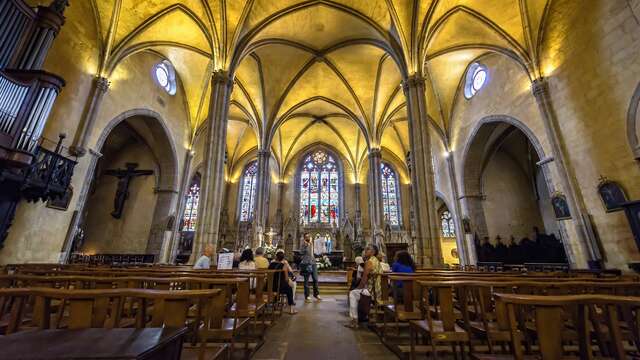 Basilique Saint-Michel-des-Lions - Visite Guidée