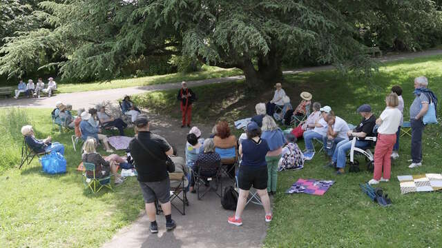 Balade musicale contée au château de Montautre