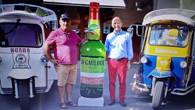 Visite en Tuk Tuk - Parcours de la Distillerie