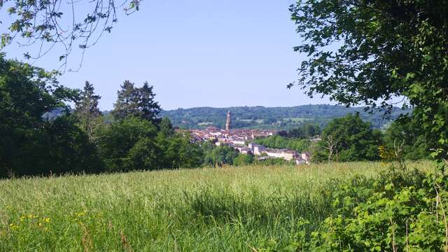 GRP®Monts et Barrages en Limousin - Etape 1 - De Saint-Léonard-de-Noblat à Bujaleuf