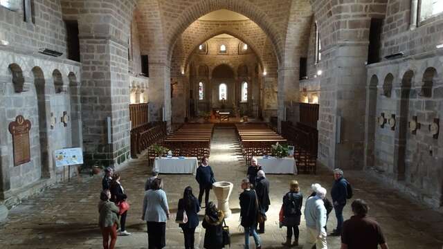Visite de l'Abbatiale de Solignac