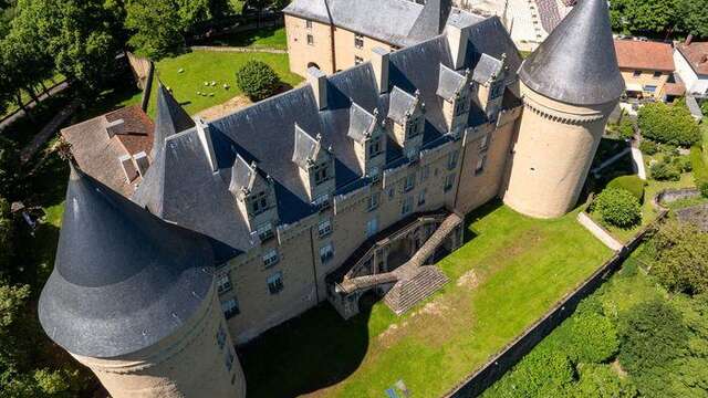 Journées du patrimoine : Visite Libre - Le château de Rochechouart : un P…
