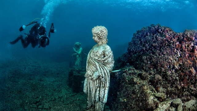 L'archéologie sous-marine