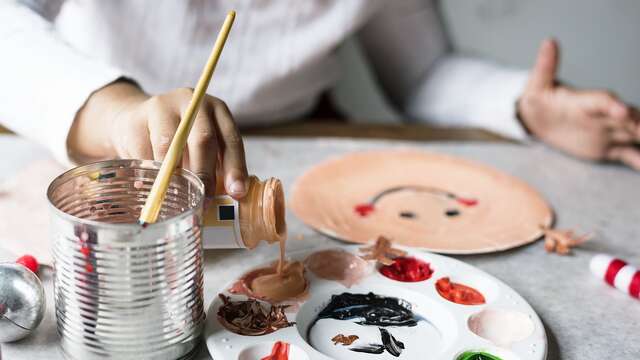 Atelier : Peinture propre