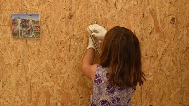 Journées du Patrimoine : Atelier : "Dans les coulisses du musée Cécile Sabourdy"