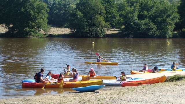 Canoë-Kayak : base nautique de Saint-Victurnien