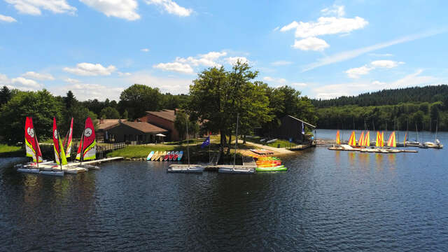 Base nautique et de plein air - Lac de Saint-Pardoux