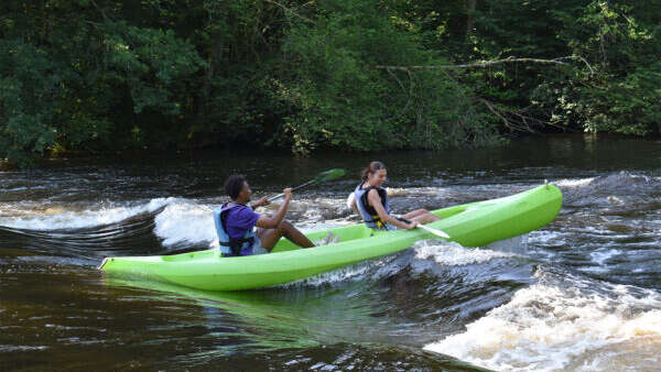 Descente en canoë-kayak - Base Nautique de la Sablière