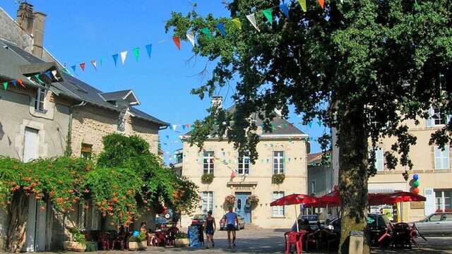 Village étape de Bessines-sur-Gartempe