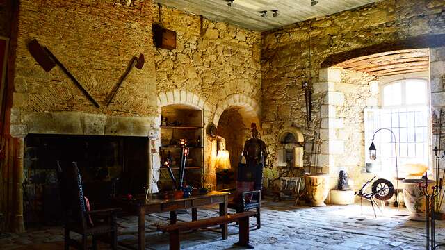 Visite guidée du Château Châlus-Chabrol