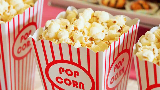 Cinéma plein air au camping des Roussilles