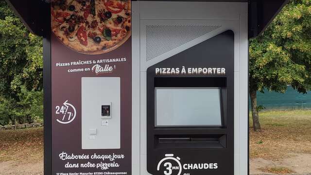 Distributeur La Piccola