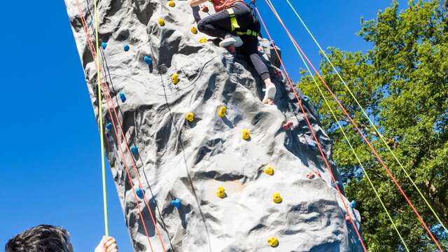 Escalade, base de loisirs de Saint-Victurnien