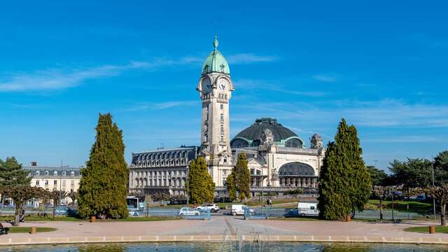 Gare des Bénédictins - Visite Guidée