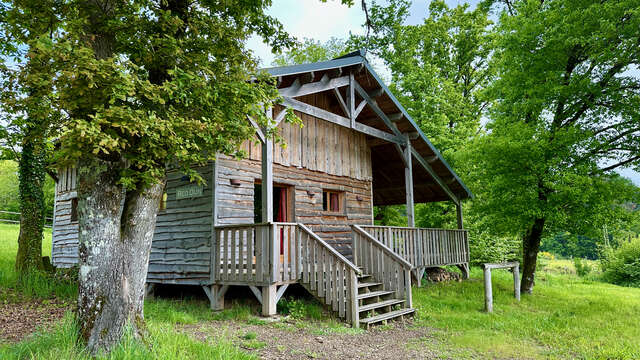 Gîte Open Range "Red Dun"