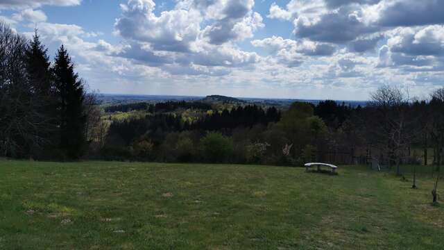 Point de vue et table d'orientation du Grand Puyconnieux