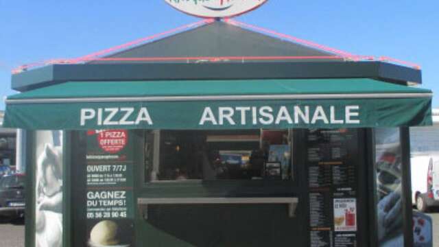 Le Kiosque à Pizza