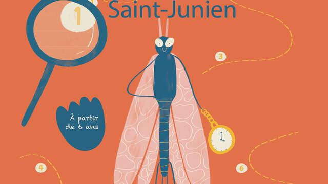 Livret-jeux : à la découverte de Saint-Junien