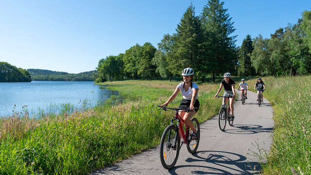 Location VTT, VTC et VTT électrique - Lac de Saint-Pardoux