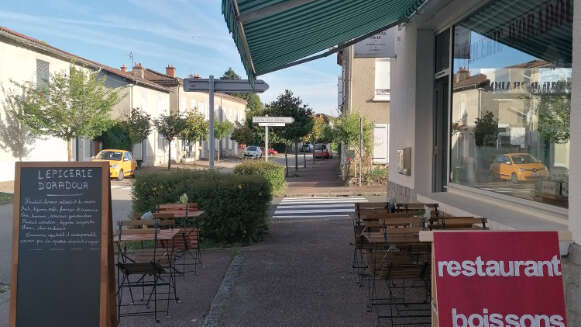 Le restaurant de l'Epicerie d'Oradour