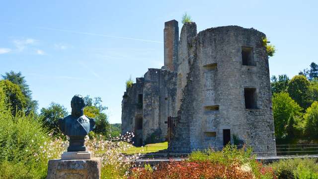 JEP : Visite-conférence du Château des Cars