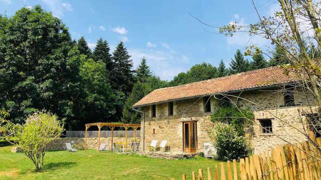 Au bord du lac - Domaine des Ourgeaux